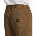 PANTALON CORTO RVCA AMERICANA CARPENTER 20