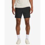 PANTALON CORTO RVCA OUTSIDER STRETCH BLACK. Mechanic Tienda de Ropa