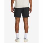 PANTALON CORTO RVCA OUTSIDER STRETCH BLACK. Mechanic Tienda de Ropa