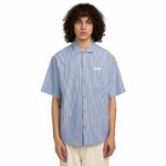 CAMISA ELEMENT IDLE STRIPE BLUE / POMMEGRANATE. Mechanic Tienda de Ropa