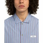 CAMISA ELEMENT IDLE STRIPE BLUE / POMMEGRANATE. Mechanic Tienda de Ropa