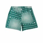 PANTALON CORTO ANGELICA BANDANA SHORT ADVENTURE GREEN MULTI. Mechanic Tienda de Ropa