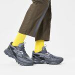 CALCETINES HAPPY SOCKS SOLID SOCK YELLOW. Mechanic Tienda de Ropa