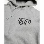 SUDADERA DEUS EX-MACHINA VENICE ADDRESS HOODIE GREY MARLE | Mechanic