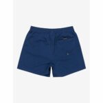 BAÑADOR QUIKSILVER EVERYDAY SOLID VOLLEY 15´ ESTATE BLUE. Mechanic Tienda de Ropa
