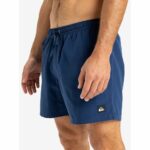 BAÑADOR QUIKSILVER EVERYDAY SOLID VOLLEY 15´ ESTATE BLUE. Mechanic Tienda de Ropa