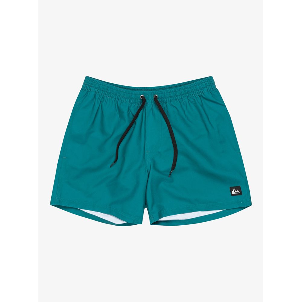 BAÑADOR QUIKSILVER EVERYDAY SOLID VOLLEY 15´ TEAL GREEN | Mechanic