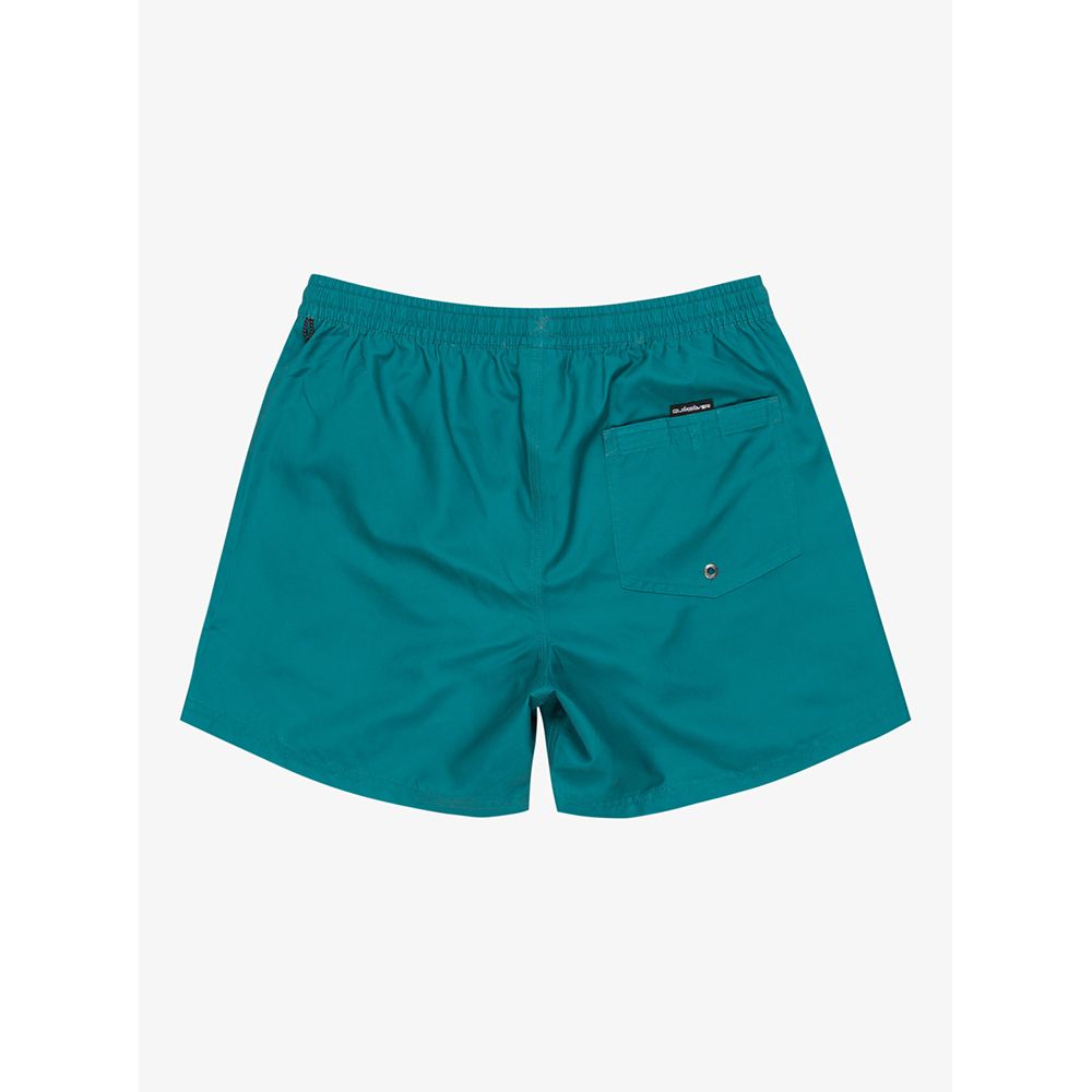 BAÑADOR QUIKSILVER EVERYDAY SOLID VOLLEY 15´ TEAL GREEN | Mechanic
