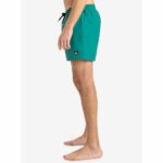 BAÑADOR QUIKSILVER EVERYDAY SOLID VOLLEY 15´ TEAL GREEN. Mechanic Tienda de Ropa