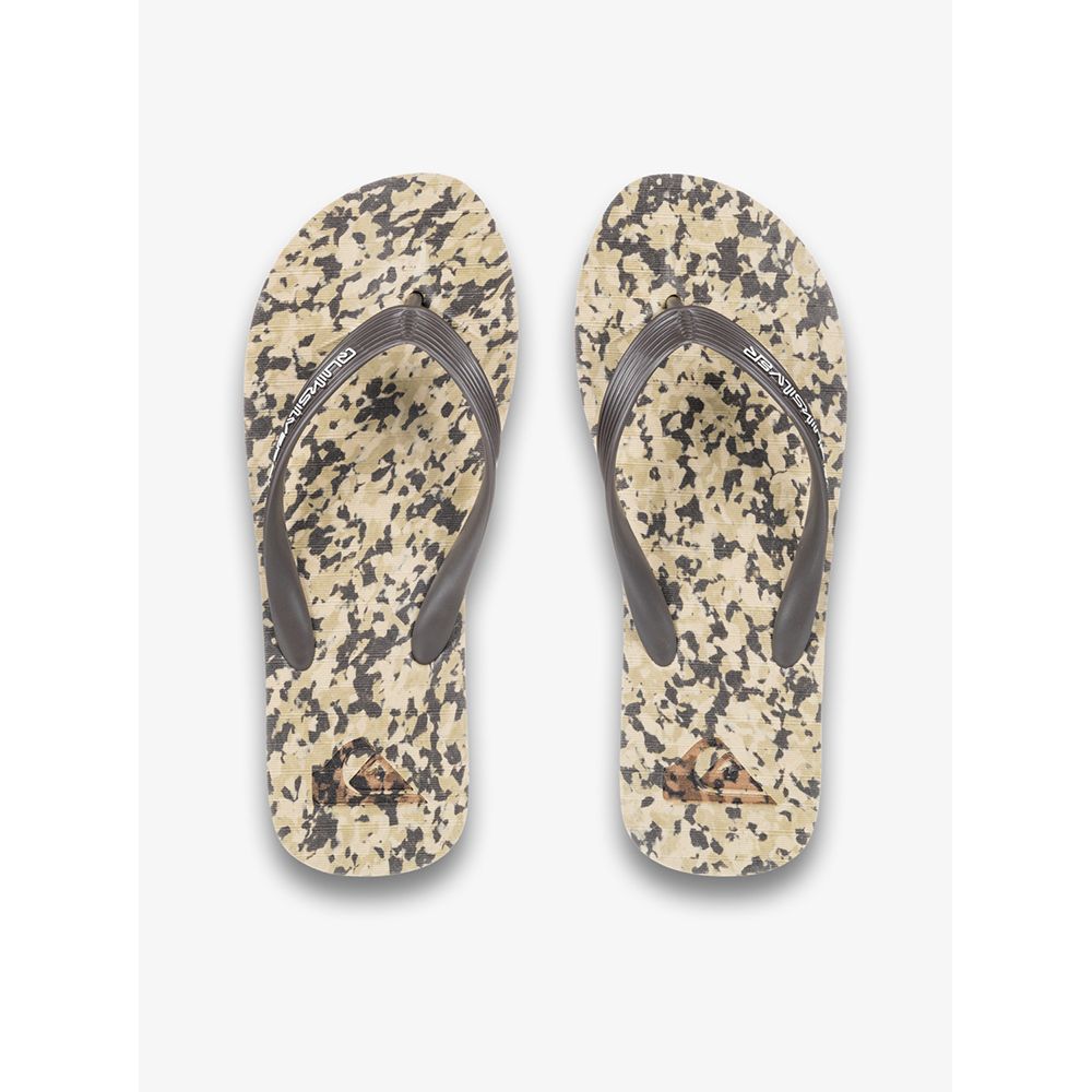 SANDALIAS QUIKSILVER MOLOKAI RECYCLED SAND | Mechanic