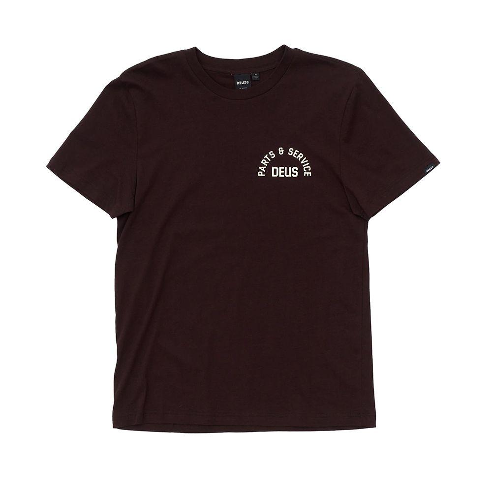 CAMISETA DEUS EX-MACHINA TROOP CHOC PLUM | Mechanic