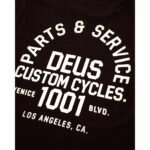 CAMISETA DEUS EX-MACHINA TROOP CHOC PLUM | Mechanic