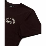 CAMISETA DEUS EX-MACHINA TROOP CHOC PLUM | Mechanic