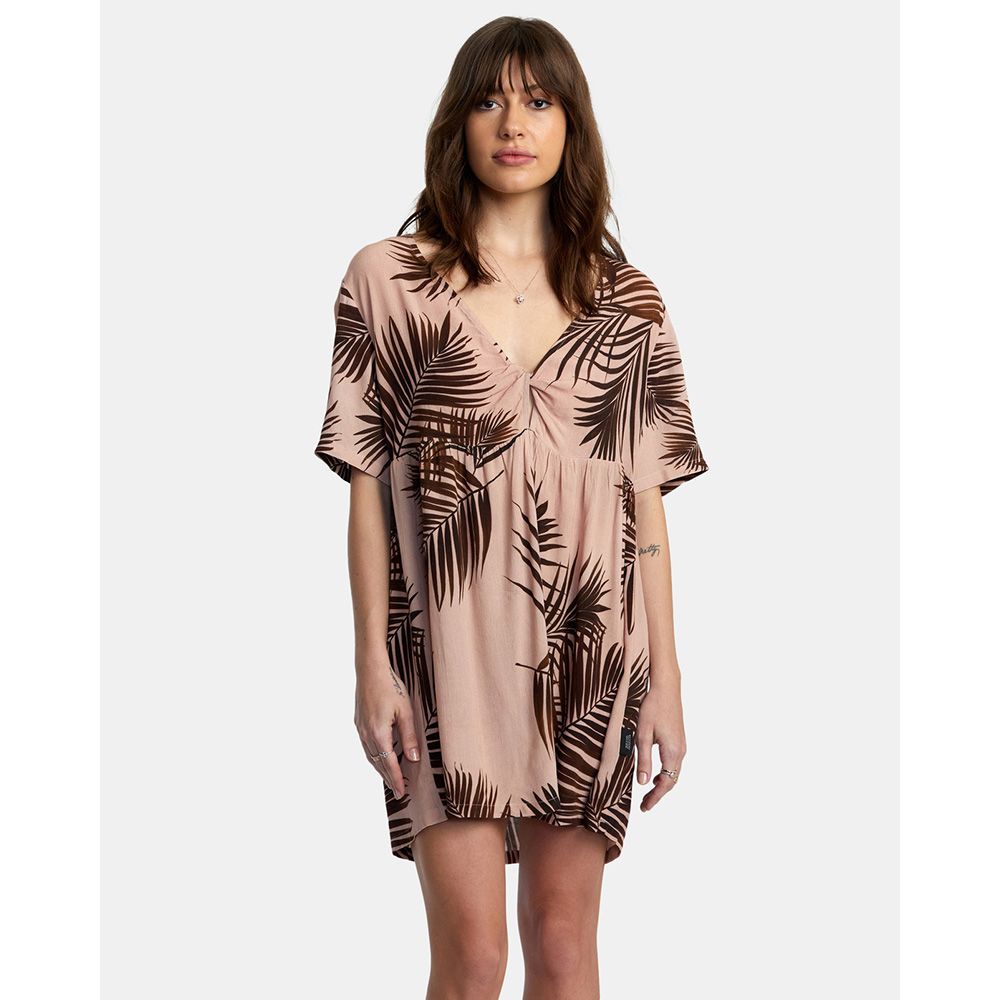 VESTIDO RVCA DANTE DRESS NUDE | Mechanic