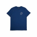 CAMISETA DEUS VENICE SKULL MECHANIC BLUE | Mechanic