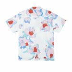 CAMISA OBEY ACRYLIC FLOWER WOVEN CREAM MULTI | Mechanic