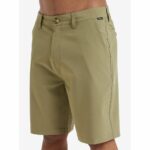 PANTALON CORTO QUIKSILVER UNION AMPHIBIAN 20″ ALOE | Mechanic