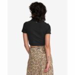 CAMISETA RVCA CHASE POLO BLACK. Mechanic Tienda de Ropa