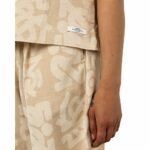 CAMISA ELEMENT HANG OUT STAMP BEIGE. Mechanic Tienda de Ropa