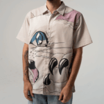 CAMISA RIPNDIP METAL CLAW BUTTON UP BONE. Mechanic Tienda de Ropa