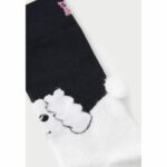 CALCETINES HAPPY SOCKS FLUFFY DOG BLACK | Mechanic
