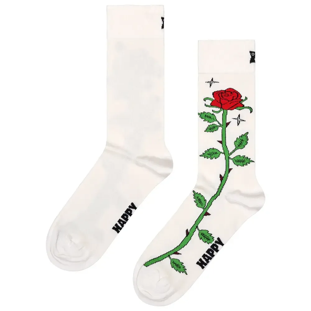 CALCETINES HAPPY SOCKS ROSE BEIGE | Mechanic