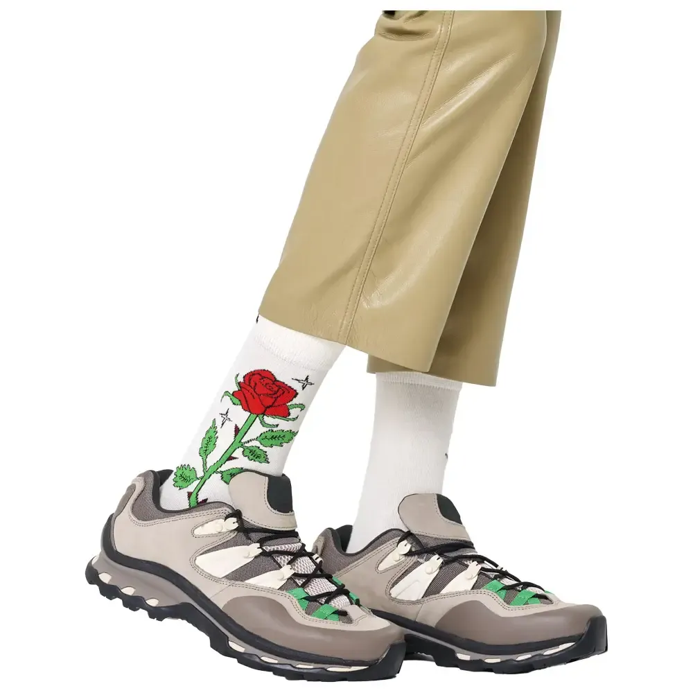 CALCETINES HAPPY SOCKS ROSE BEIGE | Mechanic
