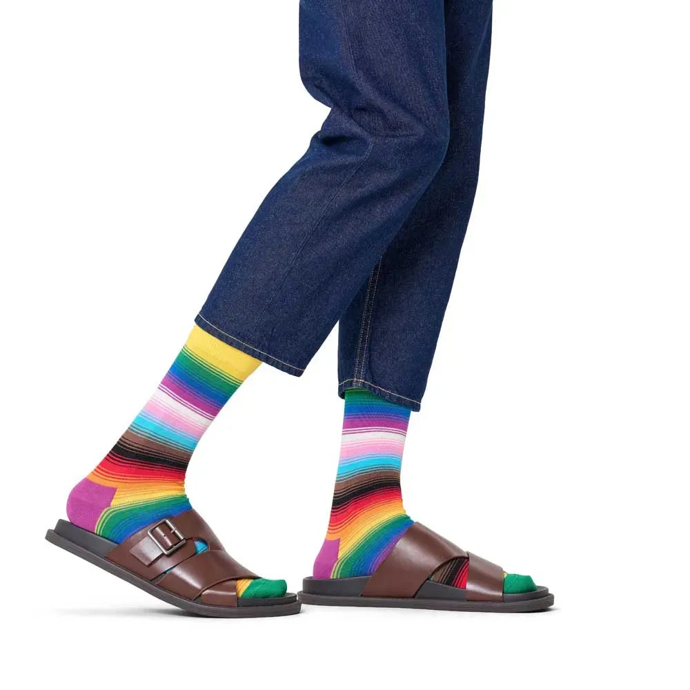 CALCETINES HAPPY SOCKS PRIDE STRIPE | Mechanic