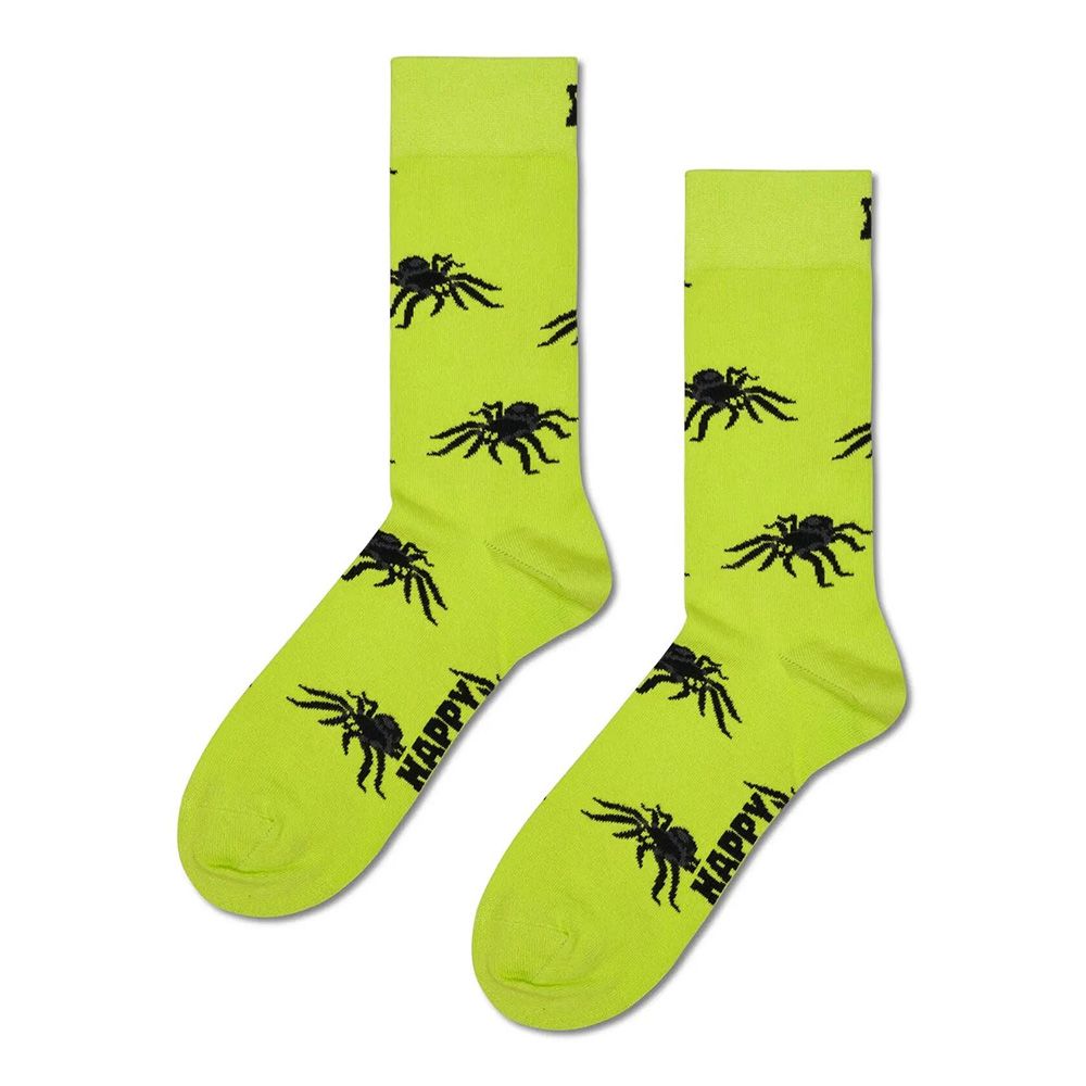 CALCETINES HAPPY SOCKS SPIDER SOCK LIME | Mechanic