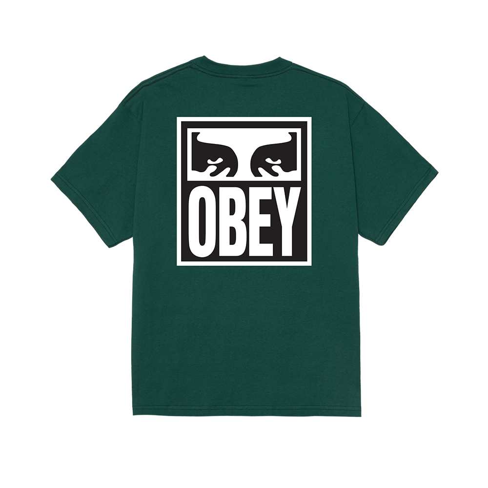 CAMISETA OBEY EYES ICON 2 RAINFOREST | Mechanic
