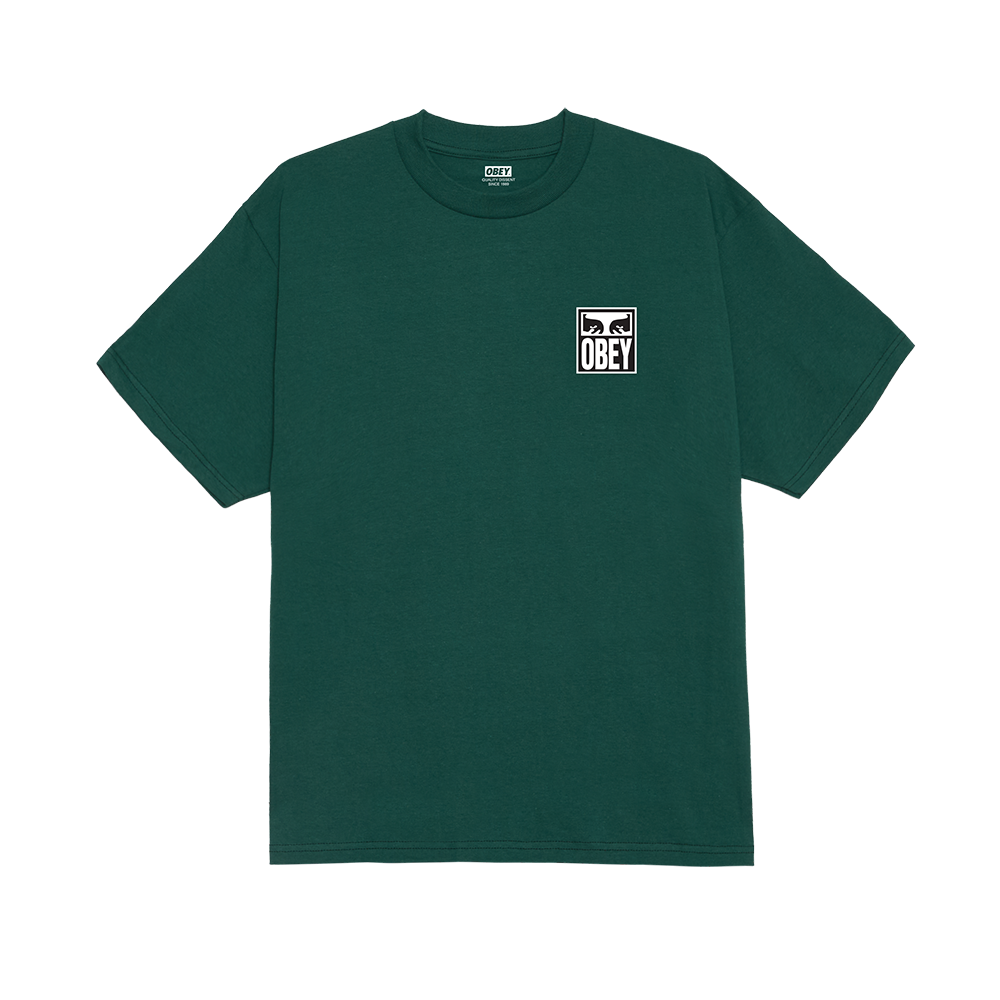 CAMISETA OBEY EYES ICON 2 RAINFOREST | Mechanic