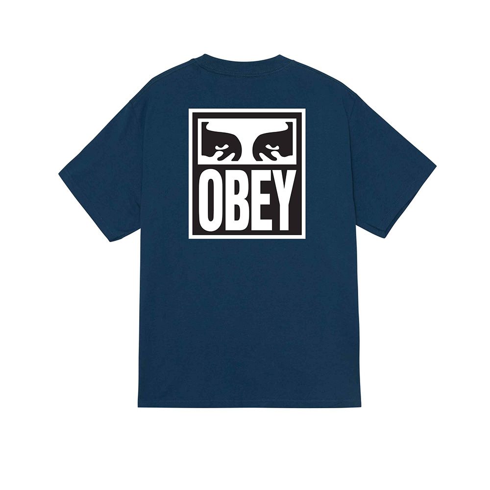 CAMISETA OBEY EYES ICON 2 HARBER BLUE | Mechanic