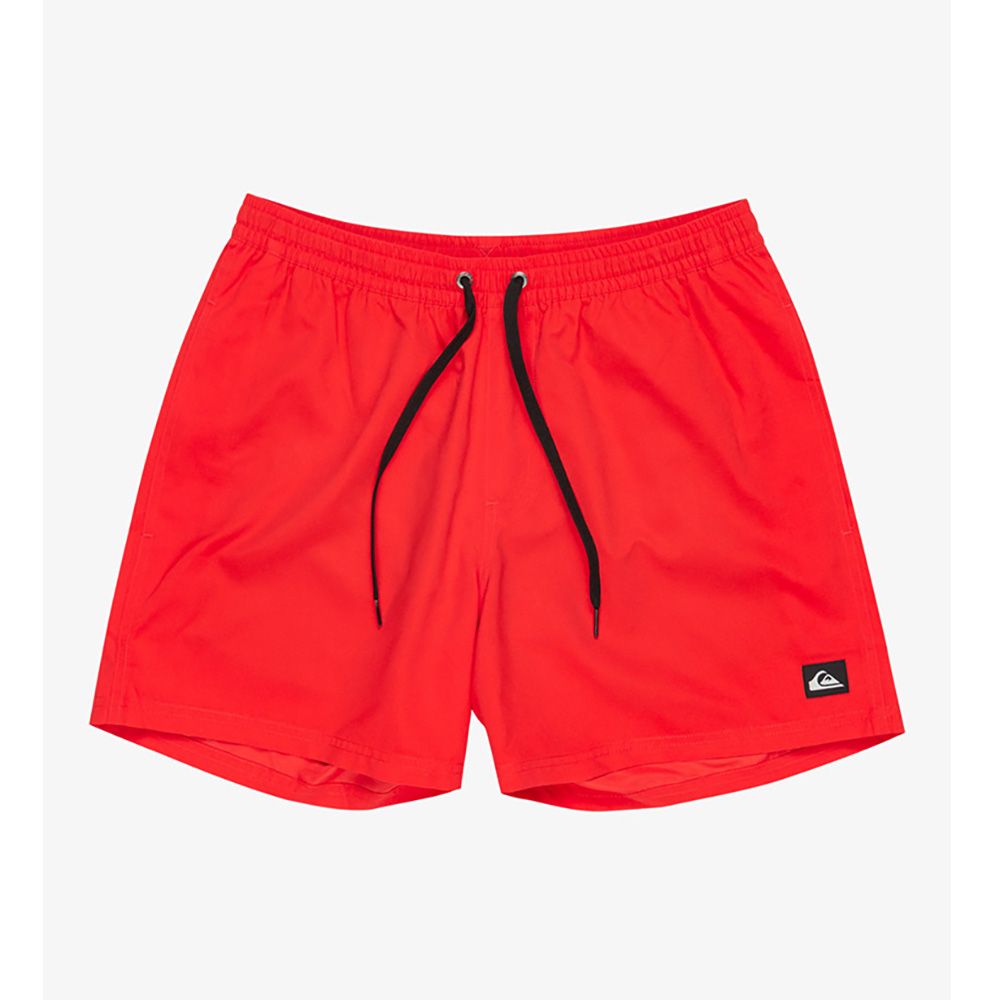 BAÑADOR QUIKSILVER EVERYDAY SOLID VOLLEY 15´ HIGH RISK RED | Mechanic