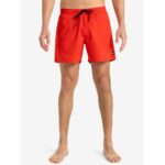 BAÑADOR QUIKSILVER EVERYDAY SOLID VOLLEY 15´ HIGH RISK RED. Mechanic Tienda de Ropa