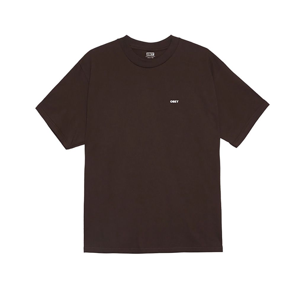 CAMISETA OBEY VISUAL STUDIES  JAVA BROWN | Mechanic