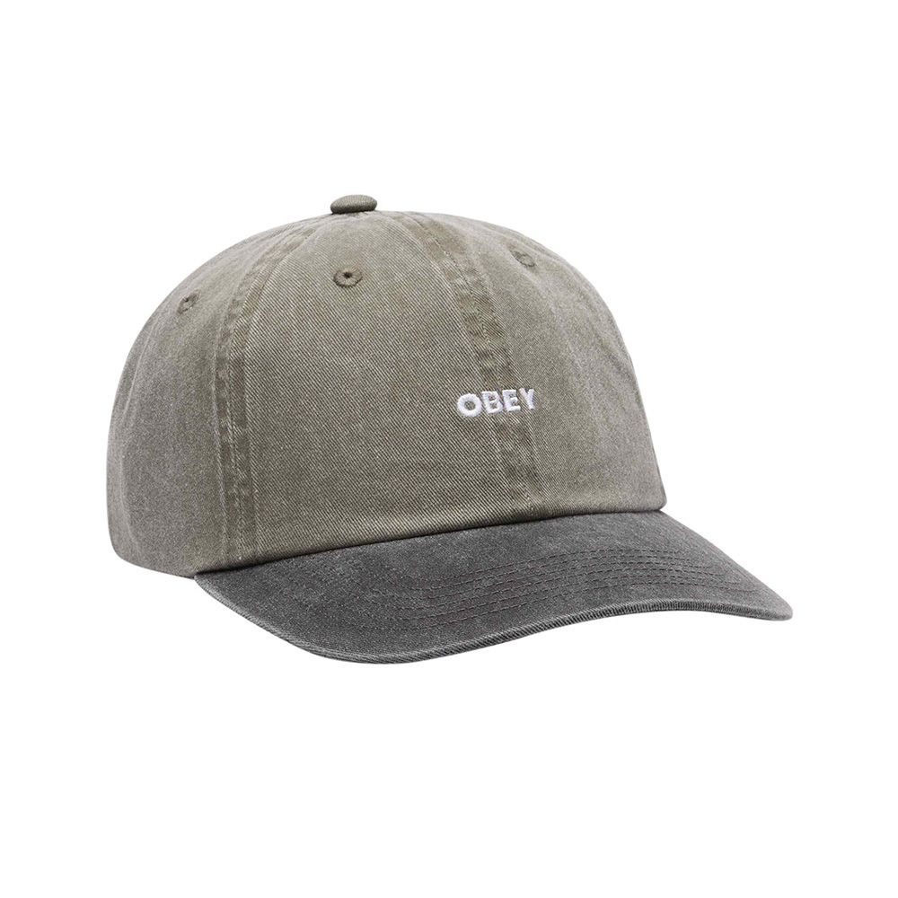 GORRA OBEY PIGMENT BOLD 6 PANEL STRAPBACK PIGMENT OLIVE MULTI | Mechanic