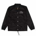 CHAQUETA DEUS ENGINEER NYLON COACH BLACK. Mechanic Tienda de Ropa