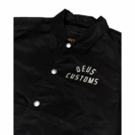 CHAQUETA DEUS ENGINEER NYLON COACH BLACK. Mechanic Tienda de Ropa