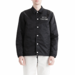 CHAQUETA DEUS ENGINEER NYLON COACH BLACK. Mechanic Tienda de Ropa