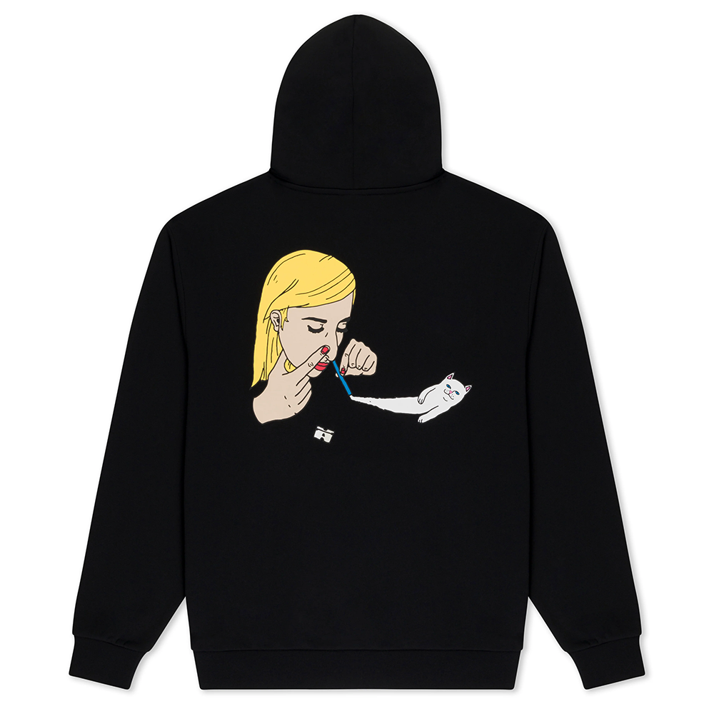 SUDADERA RIPNDIP COCONERM HOODIE BLACK | Mechanic