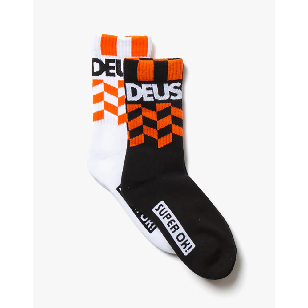 CALCETINES DEUS EX-MACHINA SIDETRACK 2-PACK | Mechanic