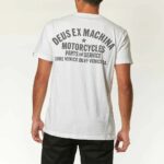CAMISETA DEUS VENICE ADDRESS WHITE | Mechanic