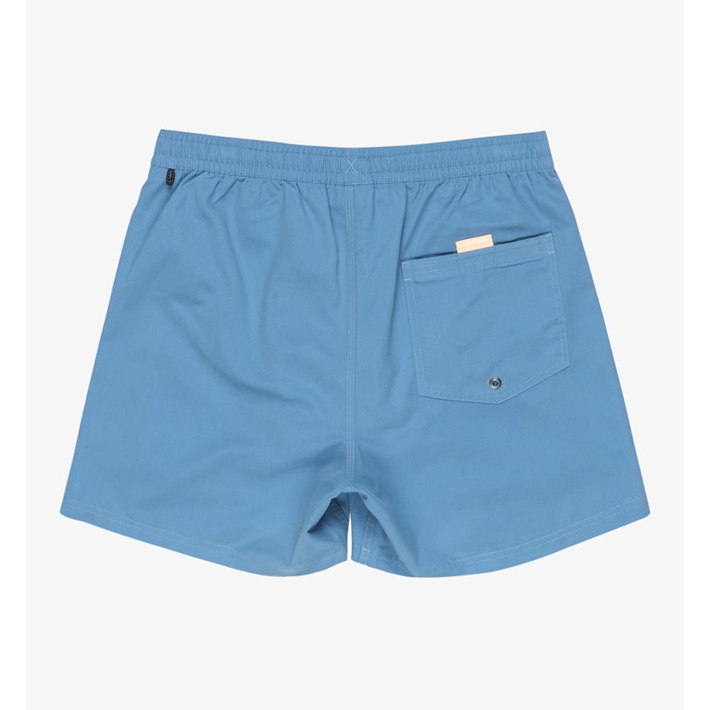 BAÑADOR QUIKSILVER EVERYDAY SOLID VOLLEY 15´ COLONIAL BLUE | Mechanic