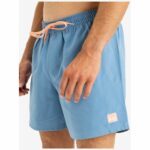 BAÑADOR QUIKSILVER EVERYDAY SOLID VOLLEY 15´ COLONIAL BLUE | Mechanic