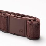 CINTURON ARCADE ATLAS A2 SLIM BURGUNDY. Mechanic Tienda de Ropa