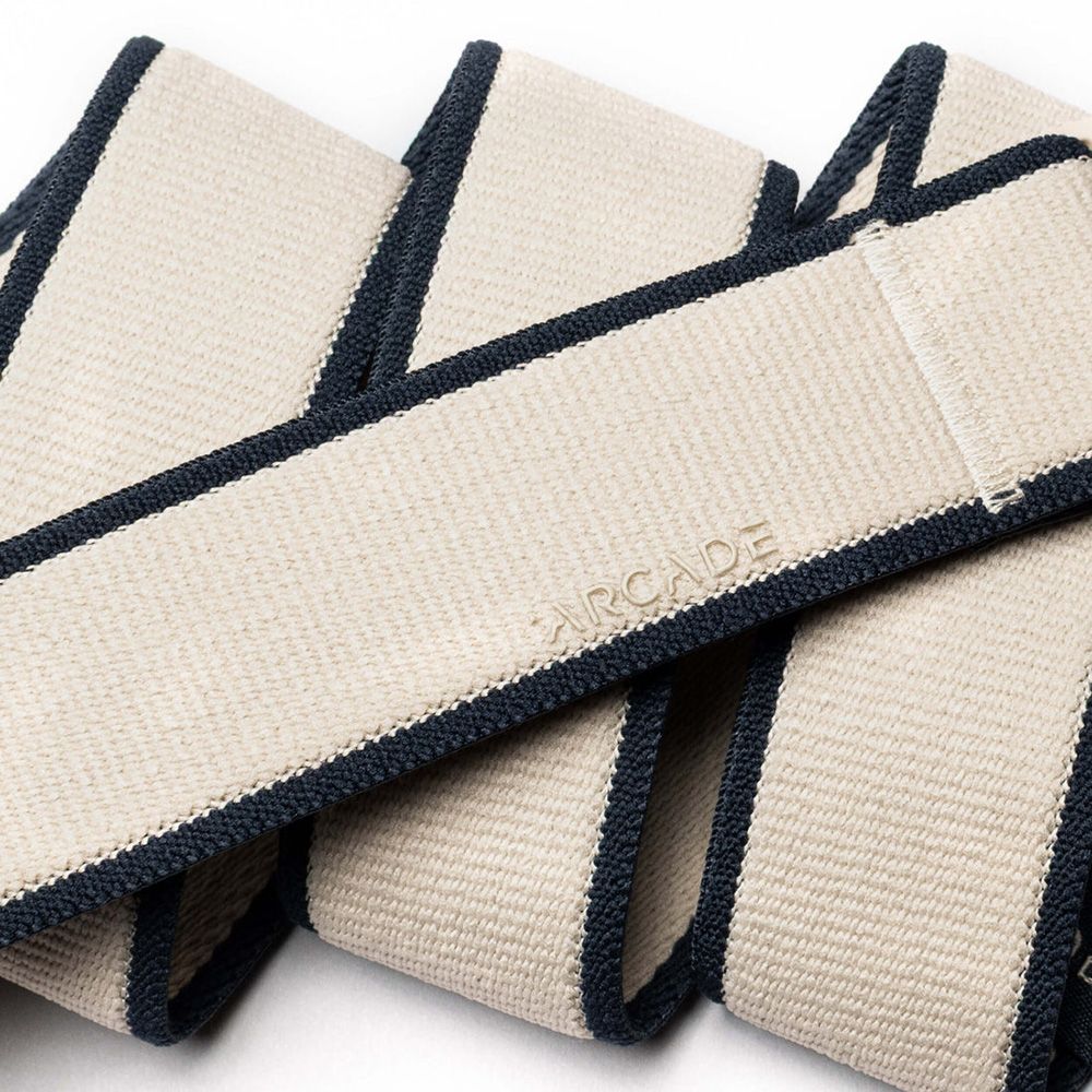 CINTURON ARCADE CARTO OAT/NAVY | Mechanic