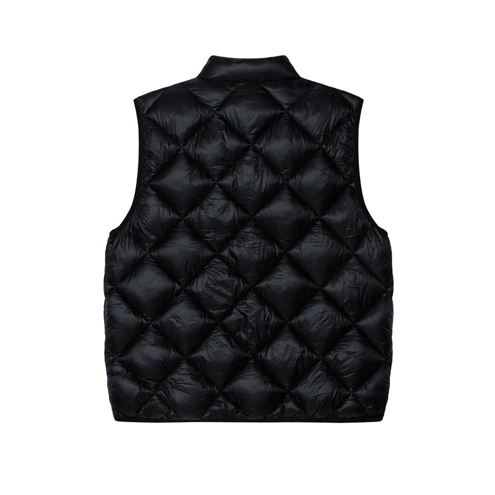 CHALECO OBEY COMPASS VEST BLACK | Mechanic