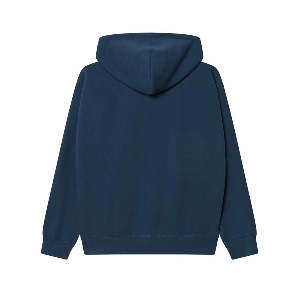 SUDADERA OBEY ESTABLISHED WORKS BOLD ZIP HOOD DARK DENIM | Mechanic