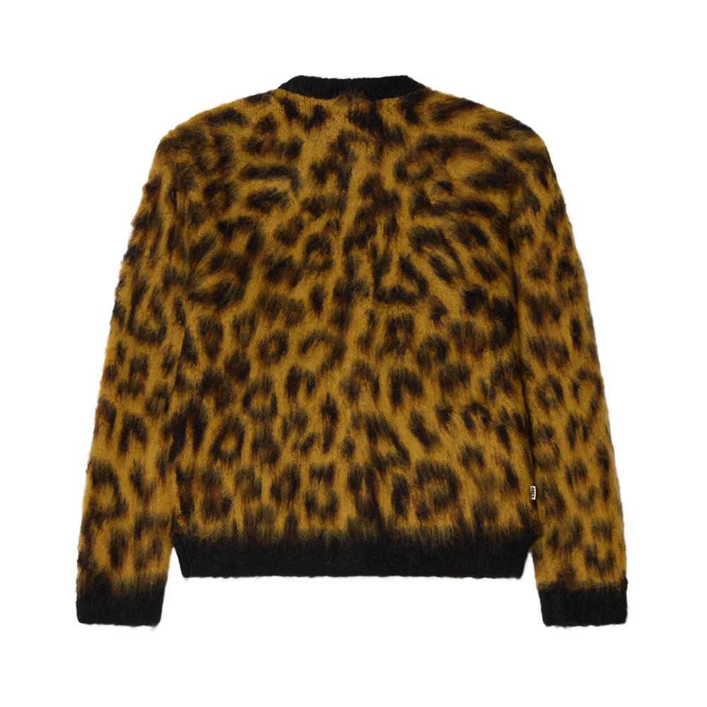 REBECA OBEY PATRON CARDIGAN LEOPARD | Mechanic