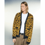 REBECA OBEY PATRON CARDIGAN LEOPARD. Mechanic Tienda de Ropa